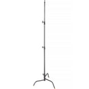 Impact 40" C-Stand with Turtle Base (10', Black)