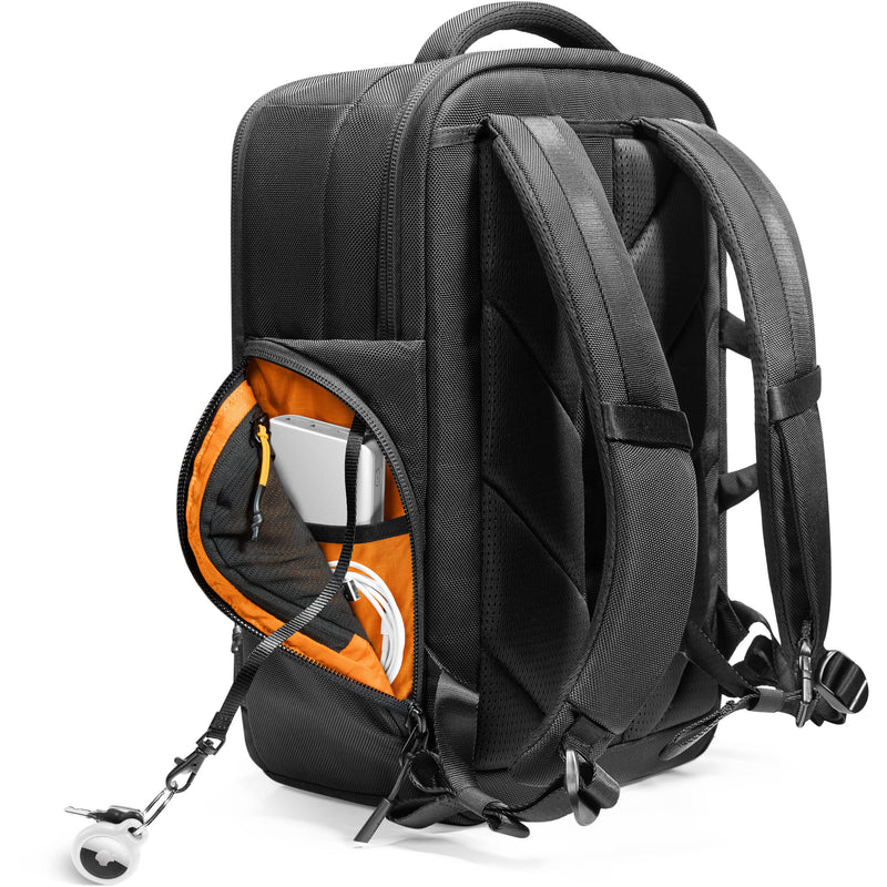 tomtoc TechPack-T73 X-Pac Laptop Backpack (Black, 28L)