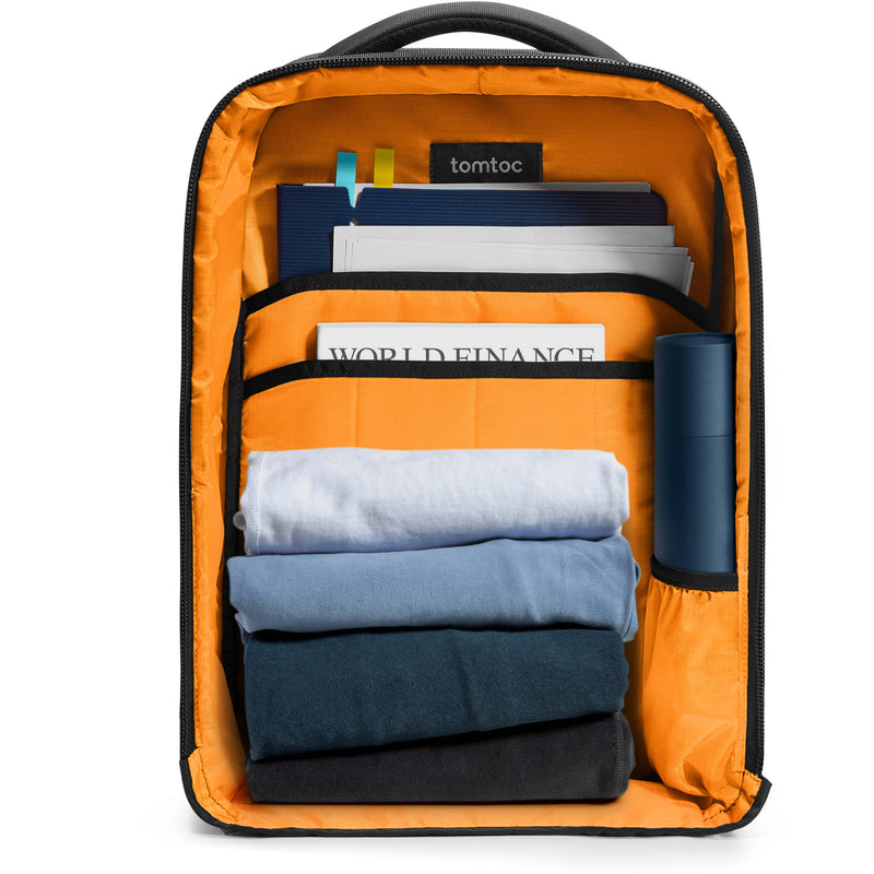 tomtoc TechPack-T73 X-Pac Laptop Backpack (Black, 28L)