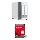 QNAP 36TB TS-216G 2-Bay NAS Enclosure Kit (2 x 18TB)