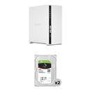 QNAP 16TB TS-233 2-Bay NAS Enclosure Kit (2 x 8TB)