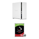 QNAP 24TB TS-233 2-Bay NAS Enclosure Kit (2 x 12TB)