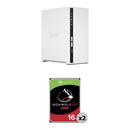 QNAP 32TB TS-233 2-Bay NAS Enclosure Kit (2 x 16TB)