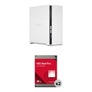 QNAP 36TB TS-233 2-Bay NAS Enclosure Kit (2 x 18TB)