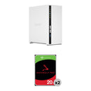 QNAP 40TB TS-233 2-Bay NAS Enclosure Kit (2 x 20TB)
