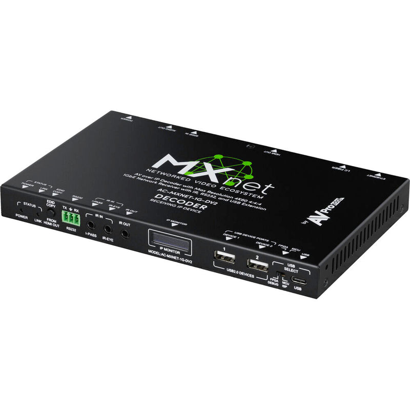 AVPro Edge MXnet 1G Evolution II Weatherproof Decoder/Receiving Device