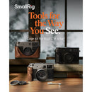 SmallRig Lens Hood for FUJIFILM X half (Black)