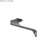 SmallRig Thumb Grip for FUJIFILM X half (Charcoal Silver)