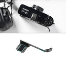 SmallRig Thumb Grip for FUJIFILM X half (Charcoal Silver)