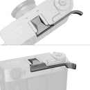 SmallRig Thumb Grip for FUJIFILM X half (Charcoal Silver)