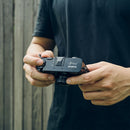 SmallRig Thumb Grip for FUJIFILM X half (Charcoal Silver)