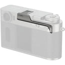 SmallRig Thumb Grip for FUJIFILM X half (Charcoal Silver)