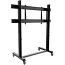 Atdec Mobile Heavy-Duty Display Cart for up to 105" Interactive Displays