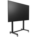 Atdec Mobile Heavy-Duty Display Cart for up to 105" Interactive Displays