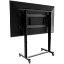 Atdec Mobile Heavy-Duty Display Cart for up to 105" Interactive Displays