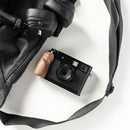 SmallRig L-Shaped Mount Plate with Wooden Handle for FUJIFILM X half (Black)