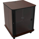 Middle Atlantic Reference Furniture Rack (16 RU, Biltmore Cherry)