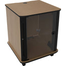Middle Atlantic Reference Furniture Rack (16 RU, Kensington Maple)