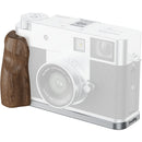 SmallRig L-Shaped Mount Plate with Wooden Handle for FUJIFILM X half (Silver)