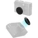 SmallRig Magnetic Variable ND Filter for FUJIFILM X half (Black, 1- to 5-Stop)