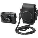 SmallRig Leather Camera Case for FUJIFILM X half (Black)