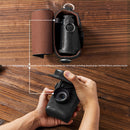SmallRig Leather Camera Case for FUJIFILM X half (Black)