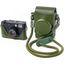 SmallRig Leather Camera Case for FUJIFILM X half (Green)