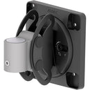 Atdec AWM-LTHT-S Heavy-Duty Tilt Head for Modular Mount Monitor Arms (Silver)