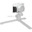 SmallRig L-Shaped Mount with Silicone Handle for FUJIFILM X half (Silver)