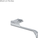 SmallRig Thumb Grip for FUJIFILM X half (Silver)