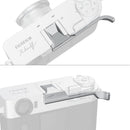 SmallRig Thumb Grip for FUJIFILM X half (Silver)