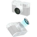 SmallRig Magnetic UV Filter for FUJIFILM X half (Silver)