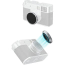 SmallRig Magnetic Variable ND Filter for FUJIFILM X half (Silver, 1- to 5-Stop)