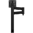 Atdec AWMS-4640-F-B Monitor Arm Post Mount F (Black)