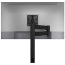 Atdec AWMS-4640-F-B Monitor Arm Post Mount F (Black)