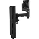 Atdec AWMS-4640-F-B Monitor Arm Post Mount F (Black)