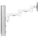 Atdec AWMS-4640-F-S Monitor Arm Post Mount F (Silver)