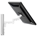 Atdec AWMS-4640-F-S Monitor Arm Post Mount F (Silver)