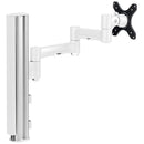 Atdec AWMS-4640-F-S Monitor Arm Post Mount F (Silver)