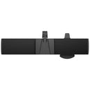 Atdec AWM-S-B Monitor Slider Accessory for Modular Mounts (Black)