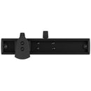 Atdec AWM-S-B Monitor Slider Accessory for Modular Mounts (Black)