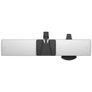 Atdec AWM-S-S Monitor Slider Accessory for Modular Mounts (Silver)