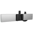 Atdec AWM-S-S Monitor Slider Accessory for Modular Mounts (Silver)