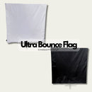 CineGearFactory Ultra Bounce Flag (Black/White, 35.4 x 35.4")