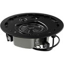 Crestron 6" 2-Way Saros Ultralow Profile In-Ceiling Speaker (2-Pack, White Textured)