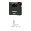 Deity Microphones PR-2 32-Bit Float Pocket Audio Recorder with Lavalier and White Mic Hiding Kit