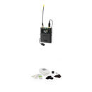 Deity Microphones Theos DBTX Digital Wireless Bodypack Transmitter and Omni Lav Mic with The Mic Hiding Kit (Black)