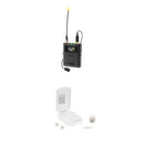 Deity Microphones Theos DBTX Digital Wireless Bodypack Transmitter and Omni Lav Mic with The Outdoor Mic Kit (White)