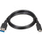 Leica USB-A to USB-C Cable for M11/M11-P/M11 Monochrom