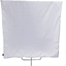 CineGearFactory Ultra Bounce Floppy Light Modifier (Black/White, 47.2 x 47.2")